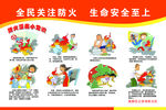 全民关注消防