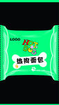 热狗面包