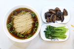 葱油香菇面