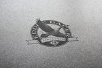 烫印logo