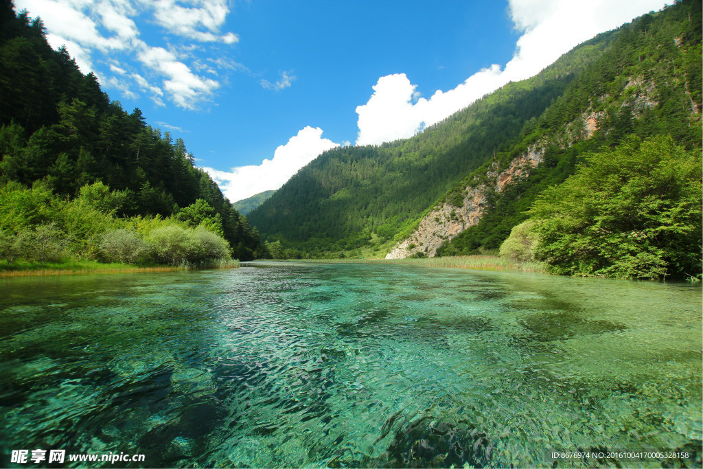 九寨沟风景