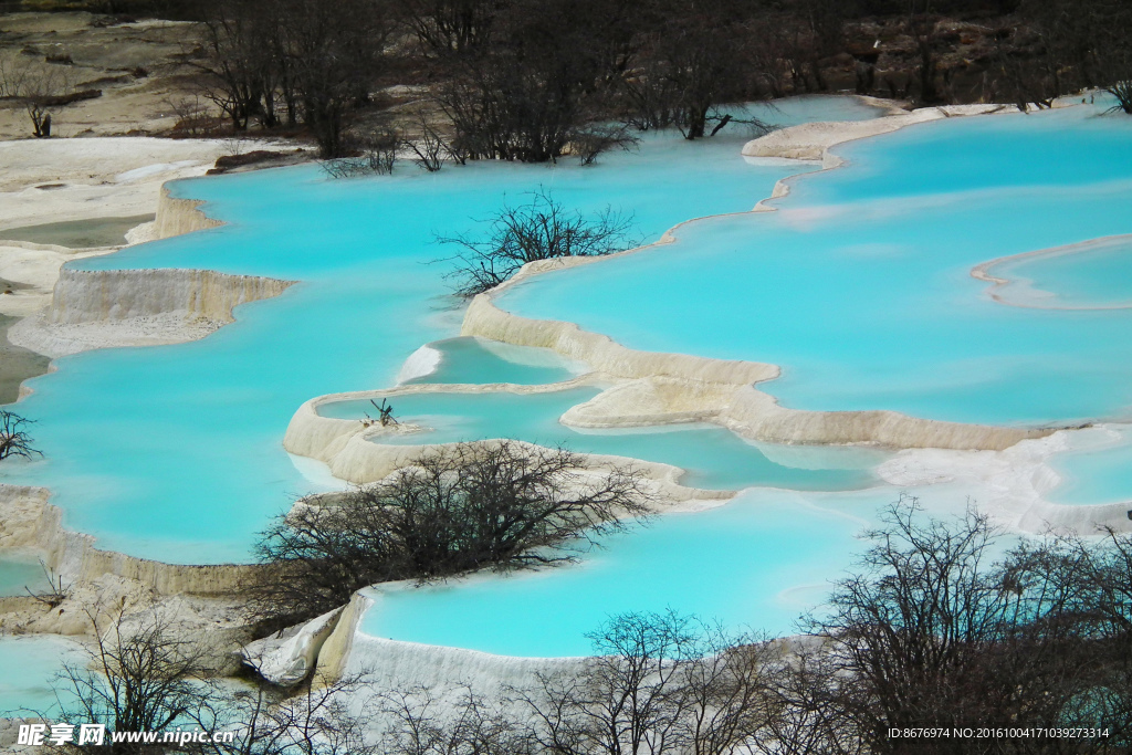 黄龙风景