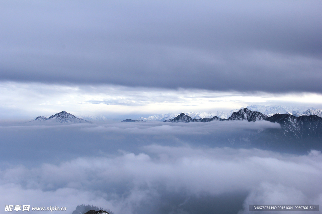 牛背山风景