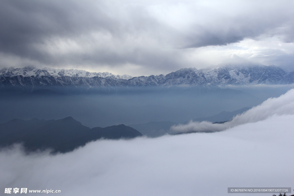 牛背山风景