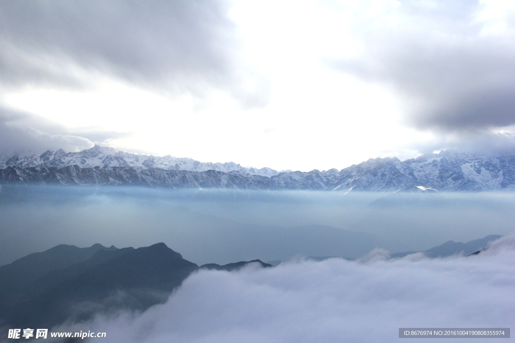 牛背山风景