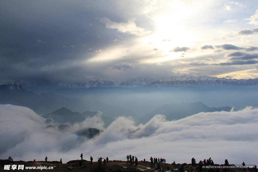 牛背山风景