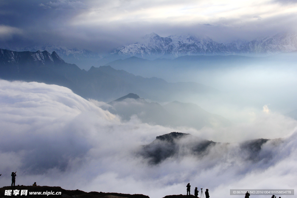 牛背山风景