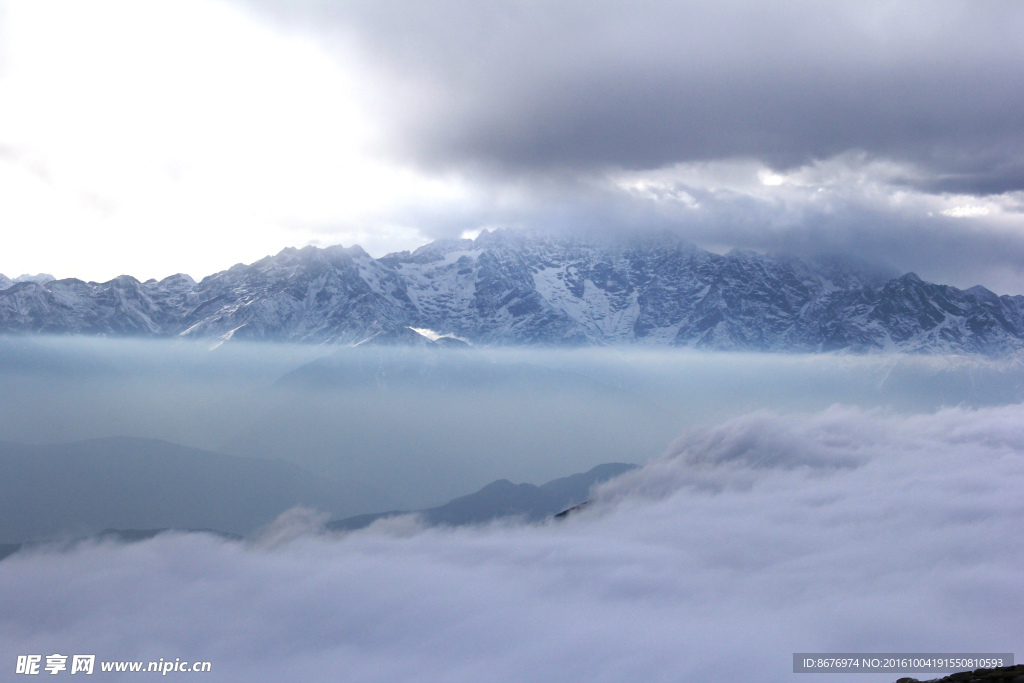 牛背山风景