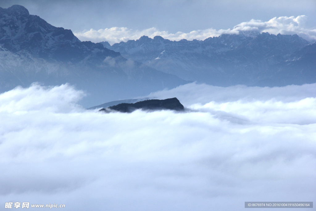 牛背山风景