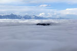 牛背山风景照