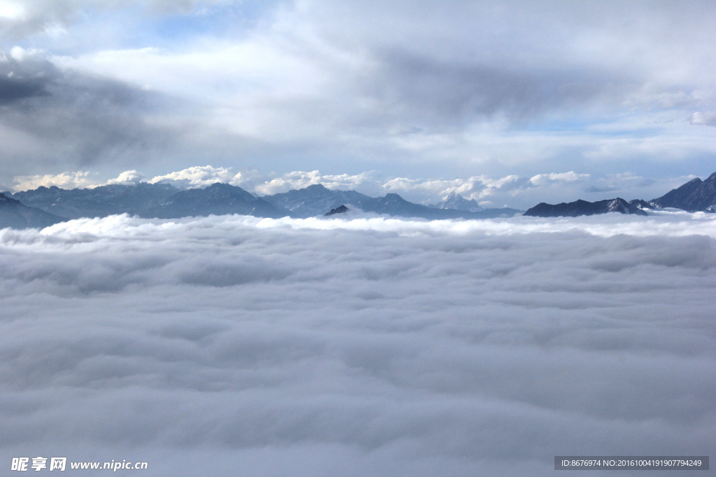 牛背山风景