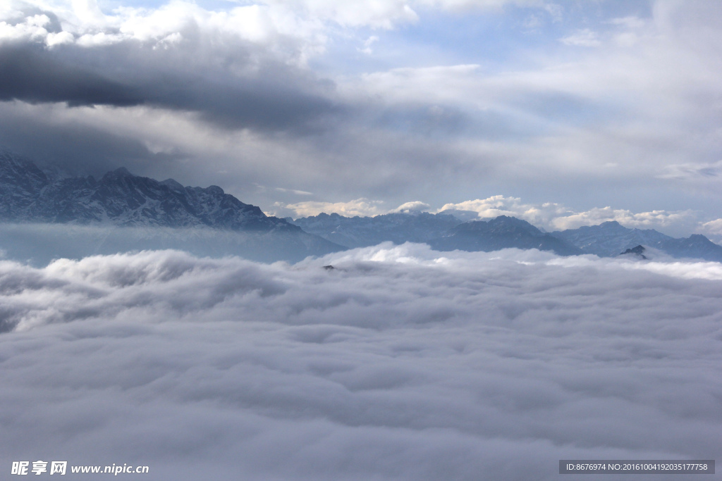 牛背山风景