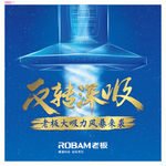 老板蓝色抽油烟机