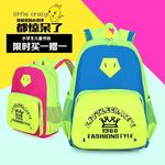 小学生书包儿童淘宝双肩背包主图