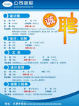 招聘海报