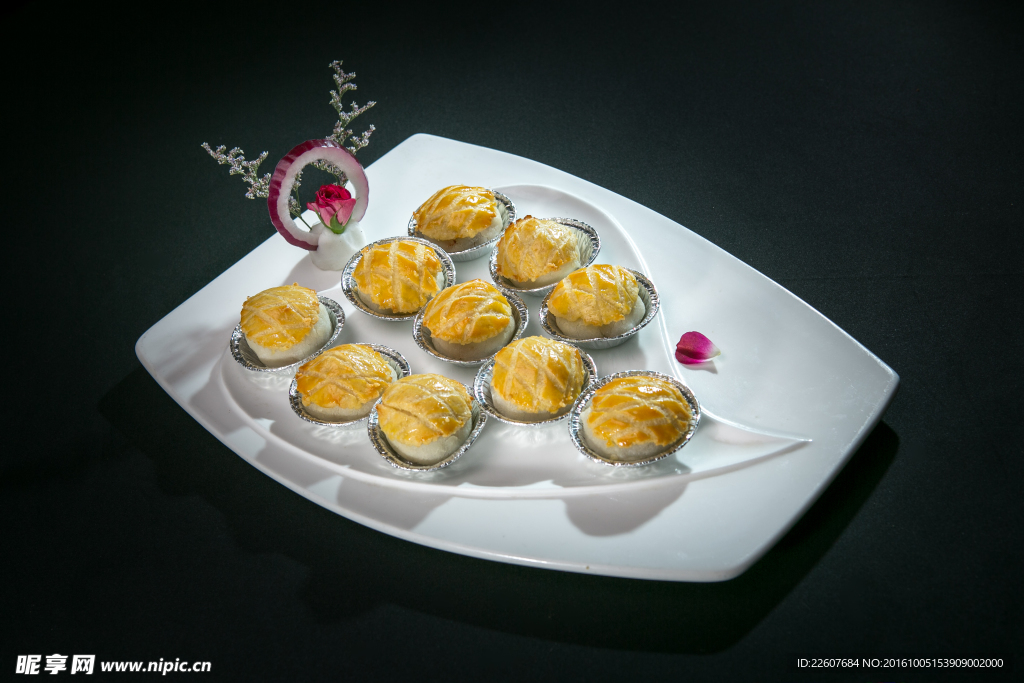 酥皮饼