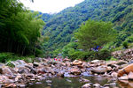浙东小九寨 峡谷