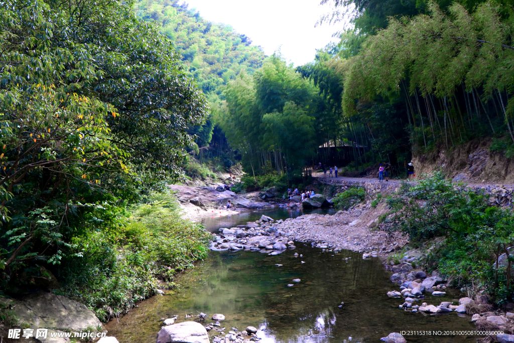 浙东小九寨 潭水