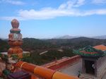 小布达拉宫看天空