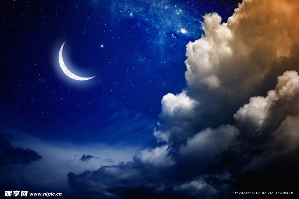 夜空背景