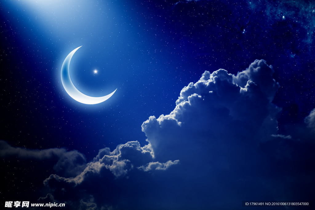 夜空背景