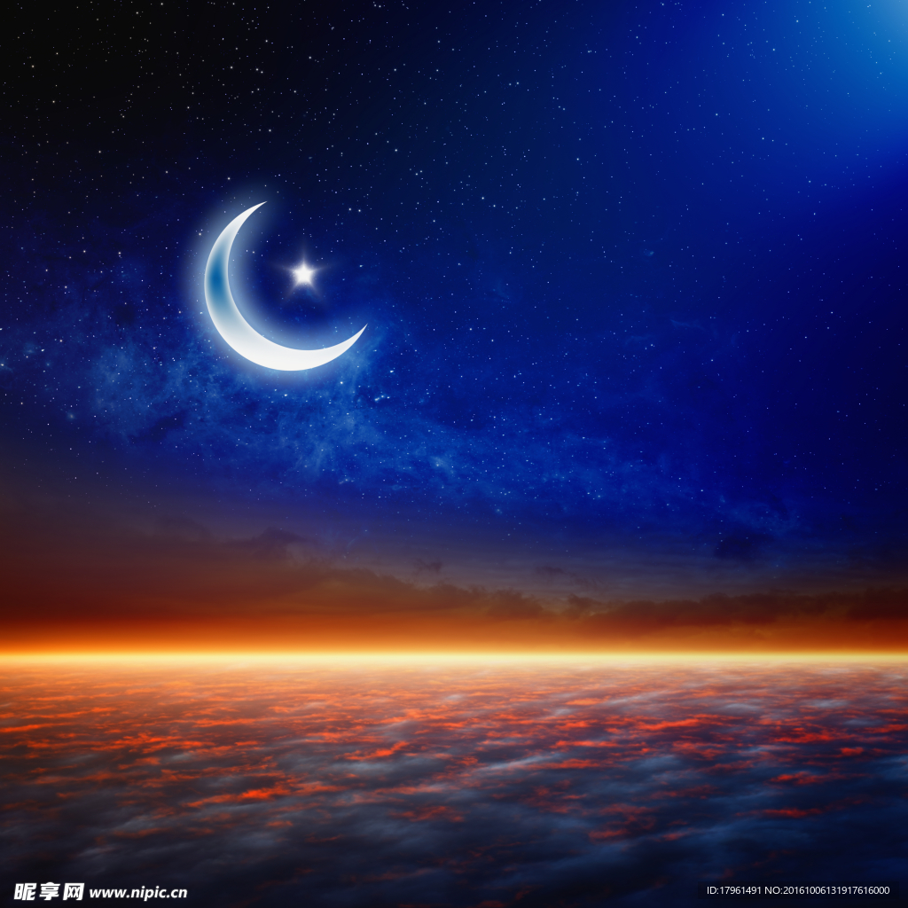 夜空背景