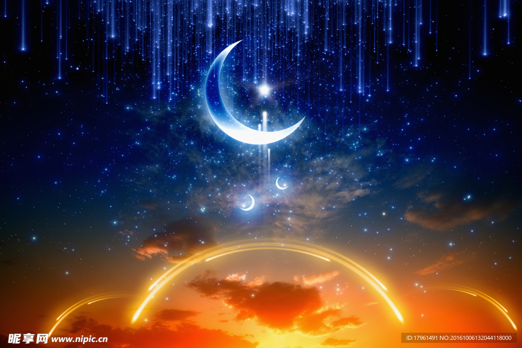 夜空背景