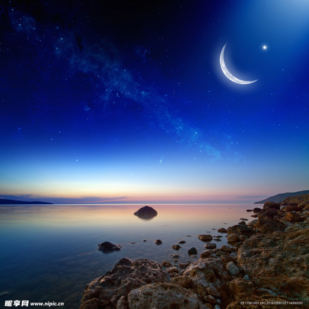 夜空背景