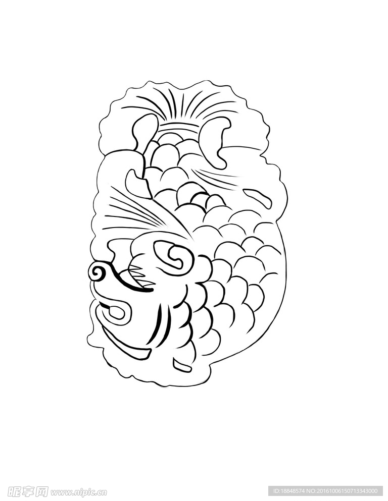 鳌鱼图