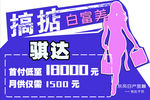 骐达车顶牌