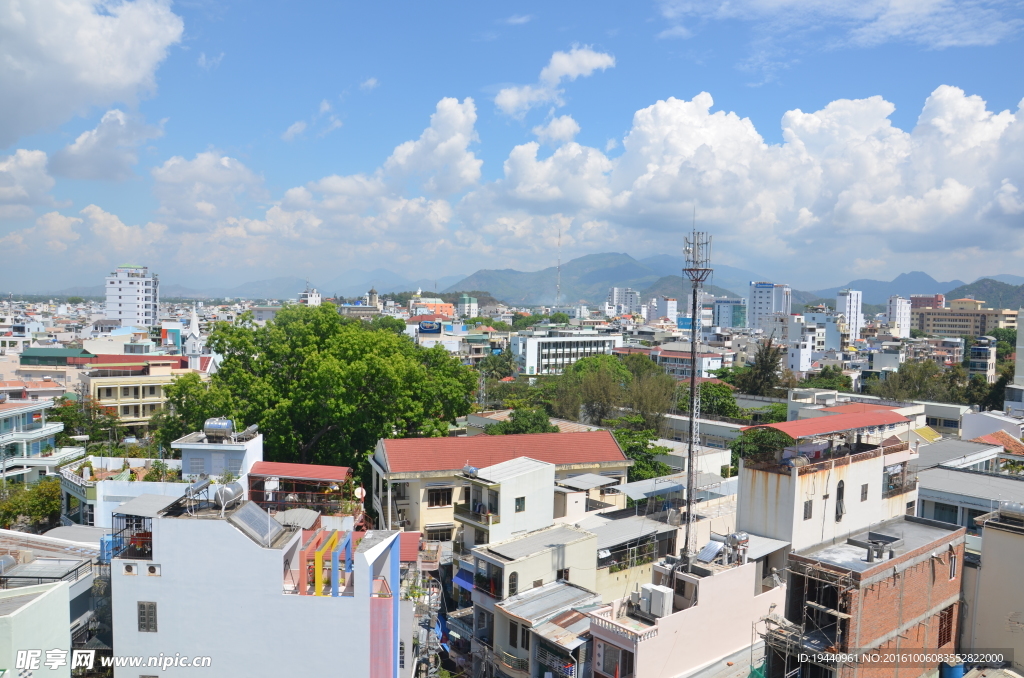 芽庄城市