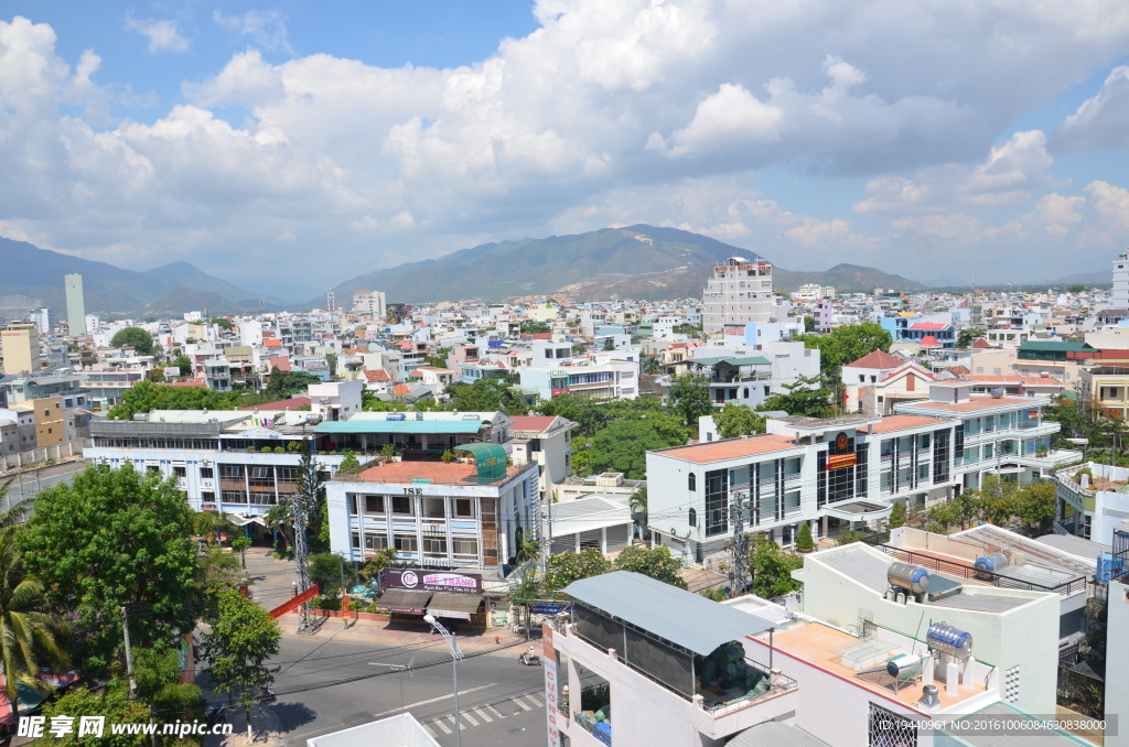 芽庄城市