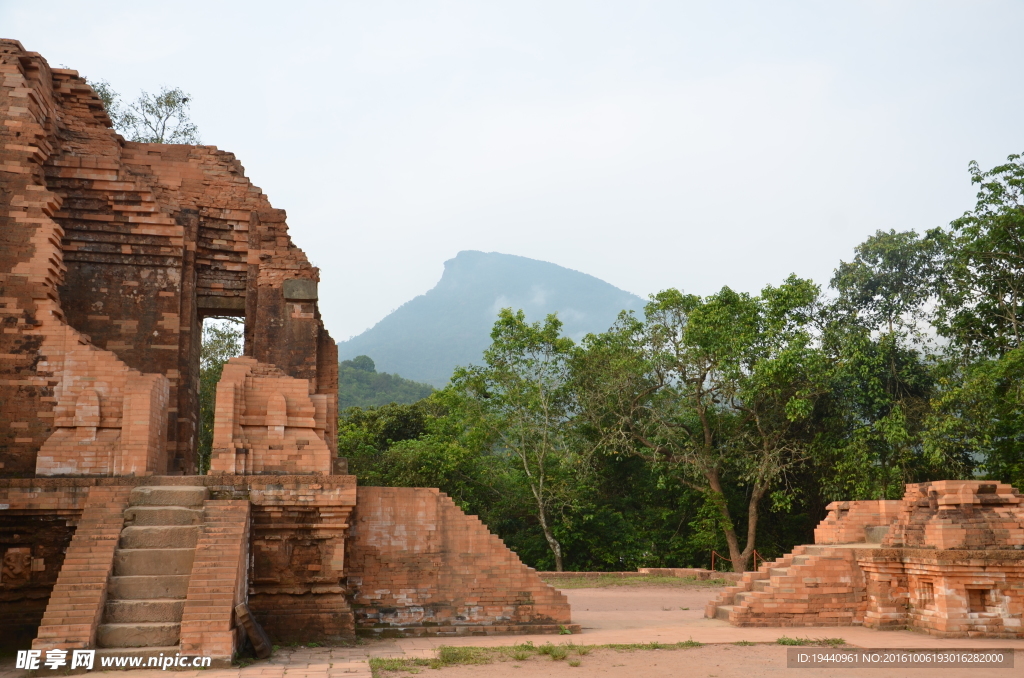 美山寺庙