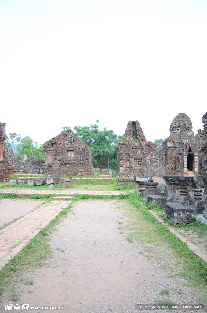 美山寺庙