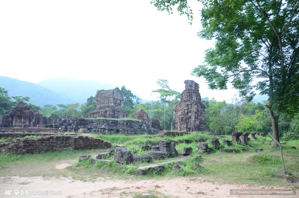 美山寺庙