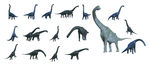 恐龙 长颈龙