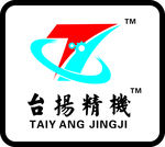台杨精机 logo