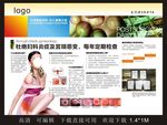 妇科上墙画框（宫颈恶变)