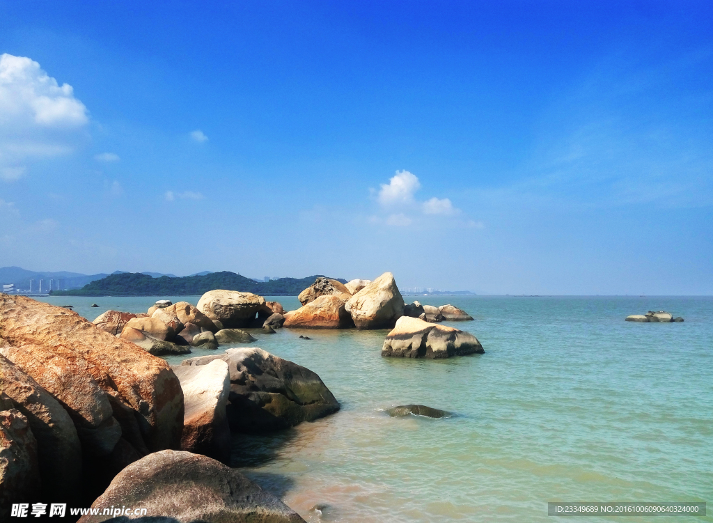 珠海海边风景