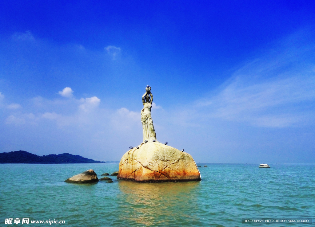 珠海渔女神像