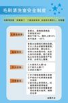 毛刷清洗室安全制度