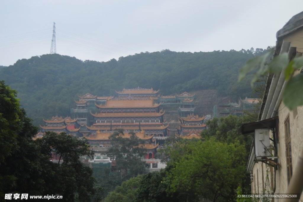 大岭山风景