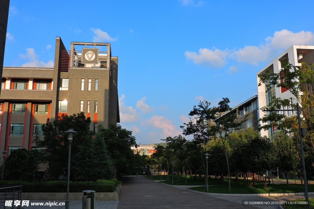 云南师范大学风景