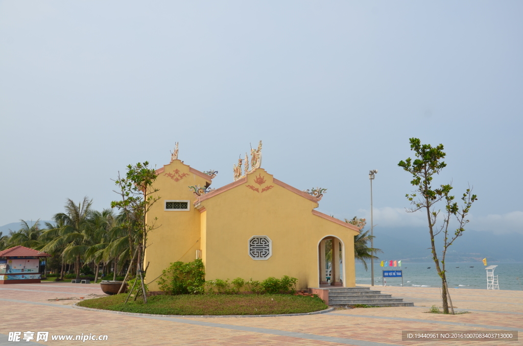 岘港海滩