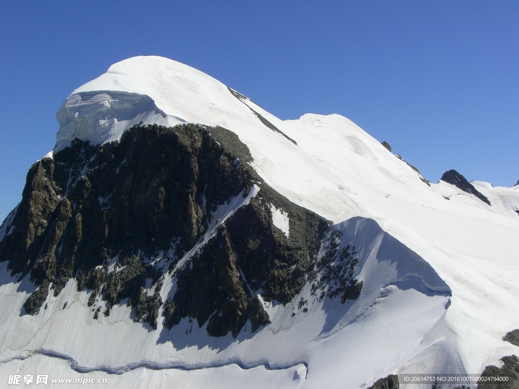雪山