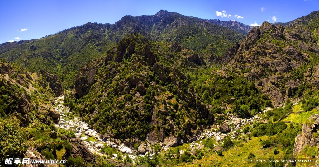 大山美景