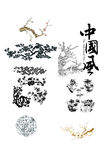 中国风树木