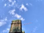 城市的天空