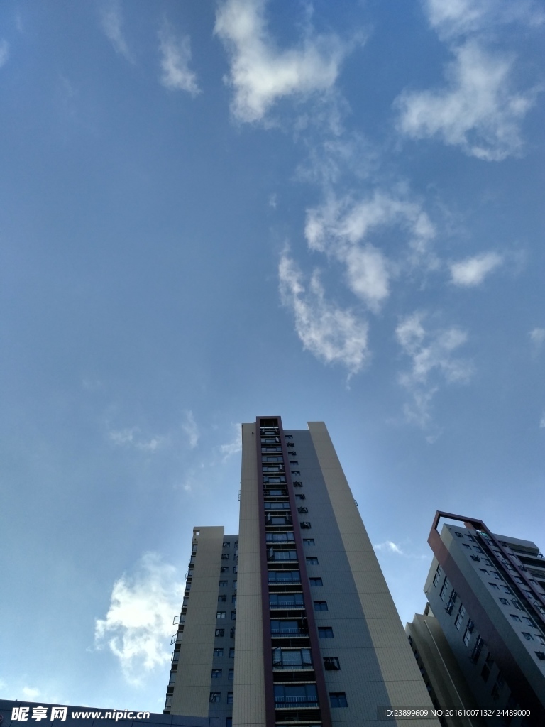 城市的天空
