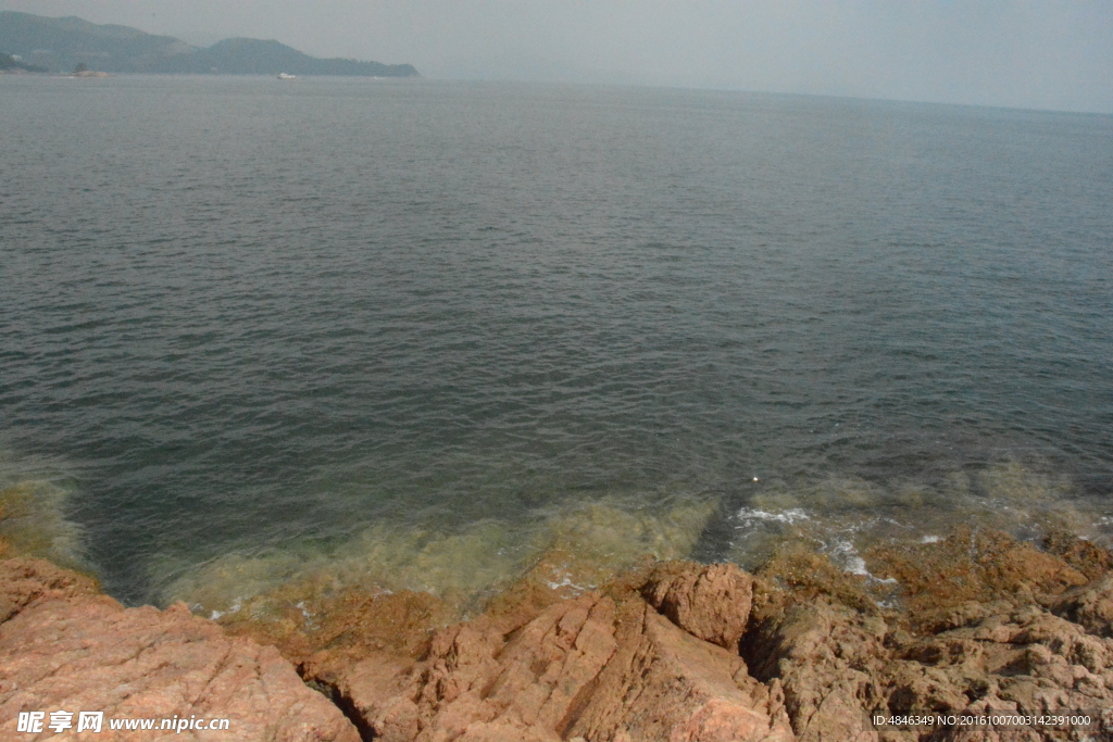 海边石头